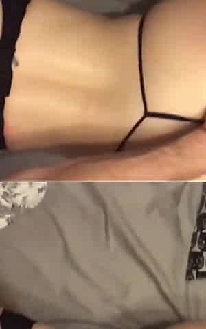 Amateur, Neighbor with a Big Ass Sucks a Dick and Fucks