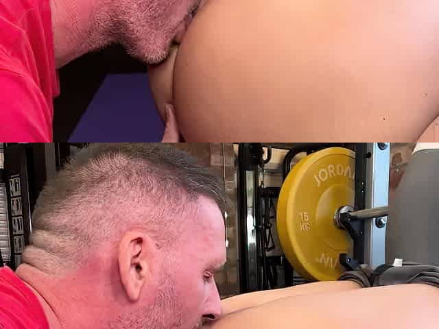 Great ass blonde blowjob and fucking POV