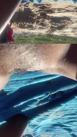 Banged at the Beach
