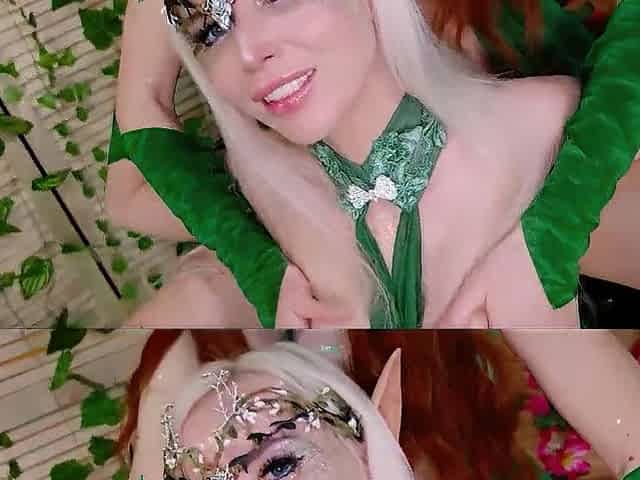 Anal fisting elf lesbo sex