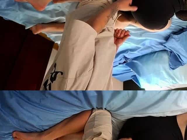 Step-mom's gaming leads to hot lovemaking in ripped