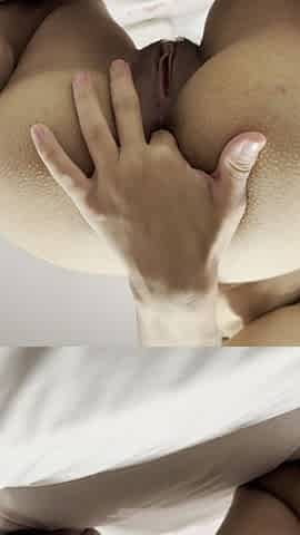 Sex Girl Shoves Her Dildo in Her Ass - Anal Fuck