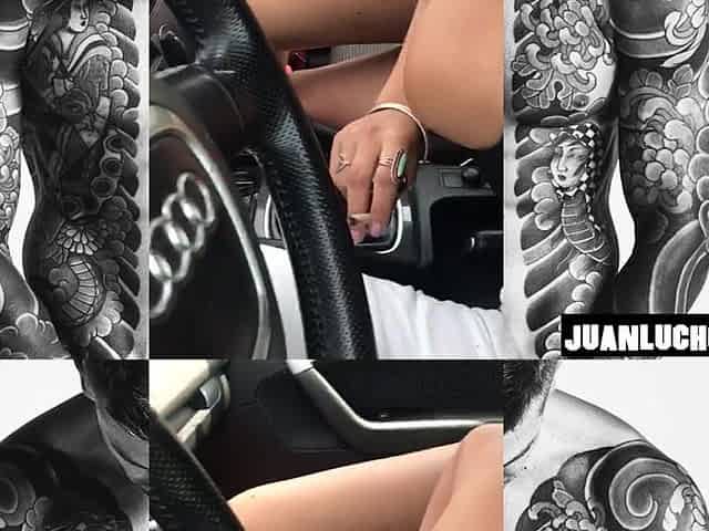 Spanish Teen 18y Suck in Car