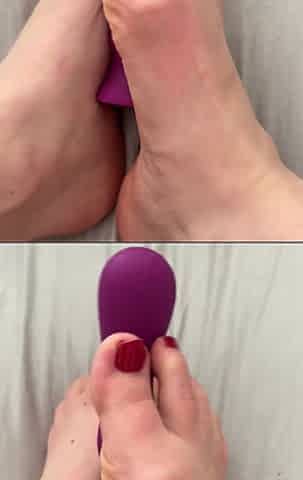 Would Love to Use Your Dick Instead of the Dildo