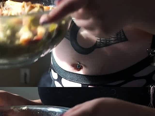 DaneJones HD Natural big boob girl masturbates