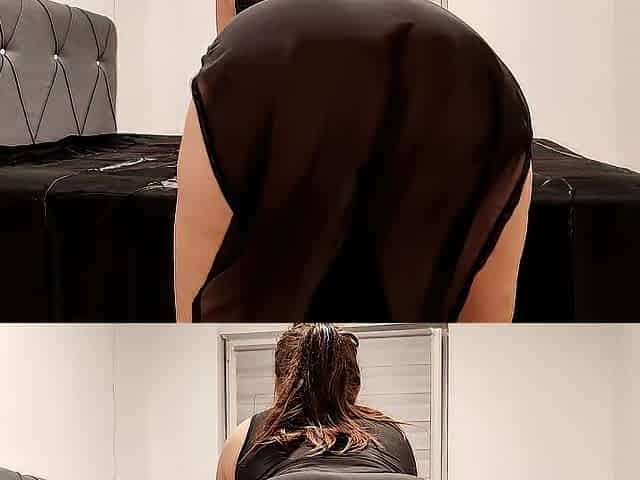 PAWG Twerk In Transparent Costume - Watch Throughout