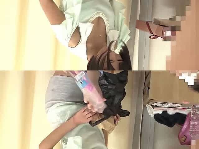 Beautiful Lady Was Complied By Her Hospitalized Husbands Request For A Blowjob - Lady A