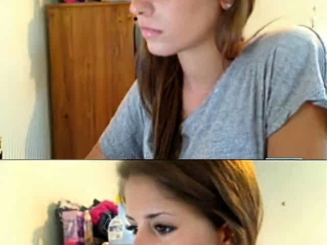 Webcam Amateur Cutie