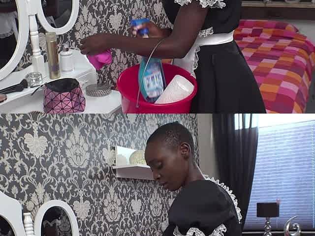 DaCada seduces ebony beauty Zaawaadi