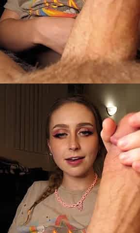 Perfect Teen POV BJ - the Girlfriend Experience