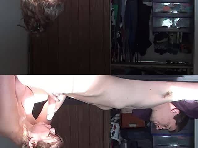 A Heavier & Bustier Ashley, At Her Winter Weight, Screwing Me On The Daybed HD!
