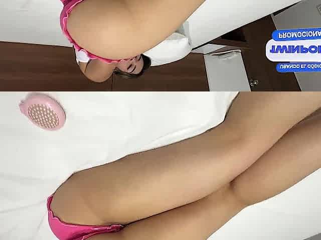 Large Booty Stepsister Ends Up Overspread in Cum for Sneaking into My Room in Her Sh...