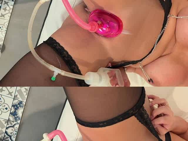 Extreme Pussy Pumping and Anal Masturbation