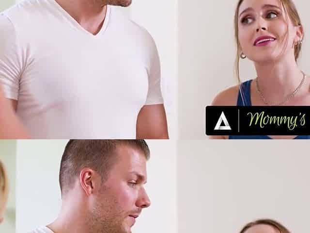 Cory Follow Implores For Creampie From Stepson!