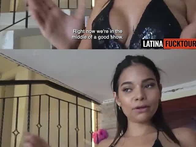 Breasty Colombian Booty Screwed Hard By Hung Euro Man In Homemade Sex Tape