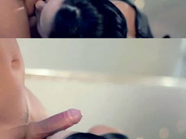 Loving Lips Service Thick Shaft
