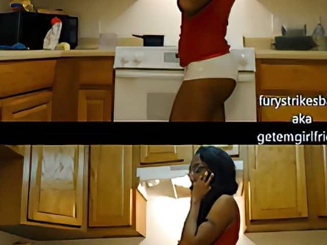 HUGE ebony squirt from my HUGE meaty pussy lips
