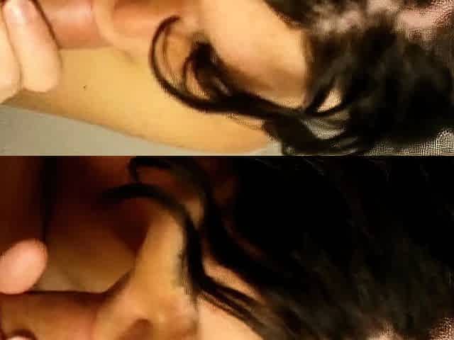 British Couple Blowjob Branden and Mayci