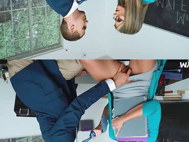 Erotic Cory Chase and Asia Lee's missionary movie