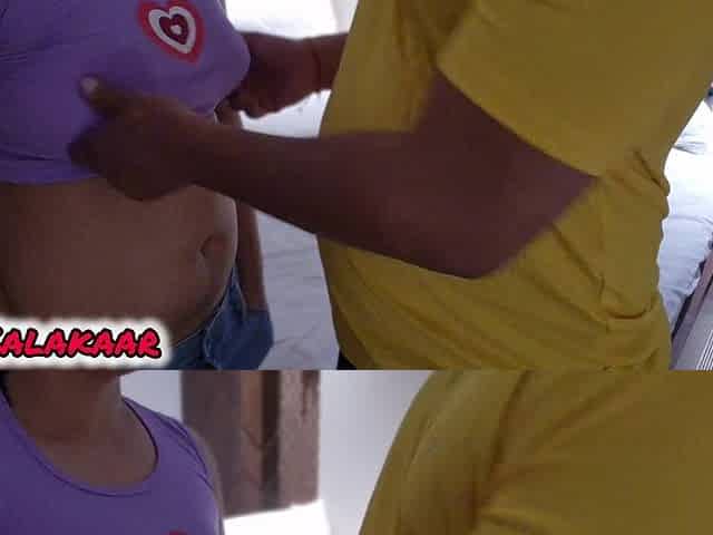 Pizza Delivery Boi Luckyly to Fuck a Girl to Pay Pizza