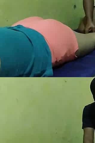 Masseuse Gets Beautiful and Sexy Female Customers
