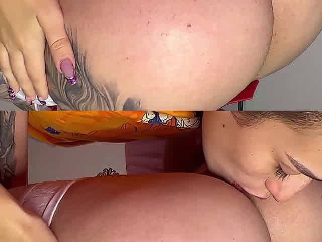 Concupiscent nurse makes her hawt patient lick her butt part two - ANITTA MILLER