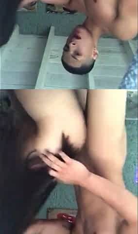 I Fuck my Stepsister in Silence Real Hard doggy style!