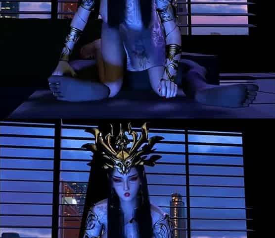 CG Model with a B