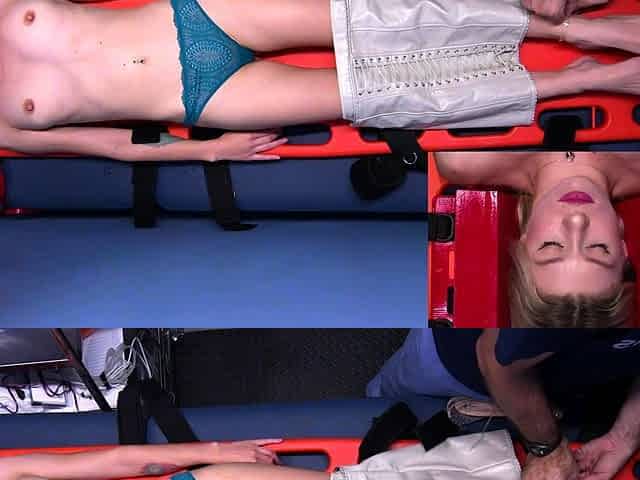Tranced amateur teen toys sweet pussy hard and fast