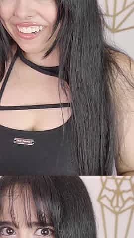 Switching Body with Jennie Gloves Fetish