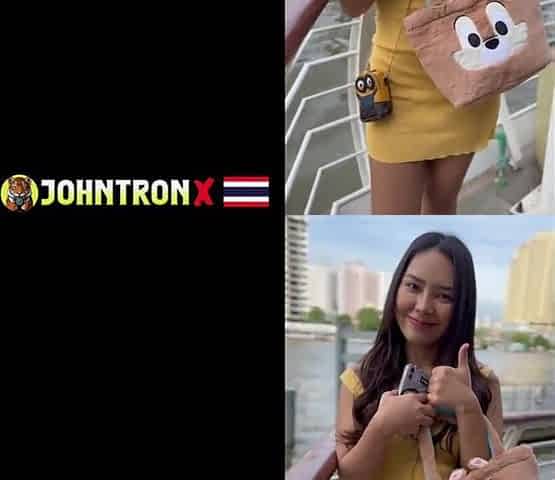 JohnTronX - The cutest amateur Thai hottie gets screwed hard and jizzed on