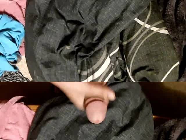 I asked spouse to send me a cum movie scene whilst I worked.