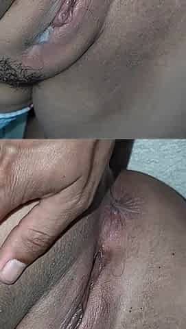 Horny Sister-in-law Opens Pussy
