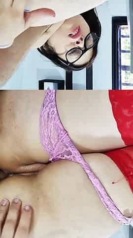 Anal and Cum Before I Sit on His Face