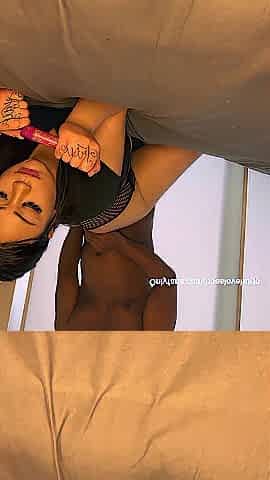 Moist Awaiting Twat Fucked by Ebony Bull