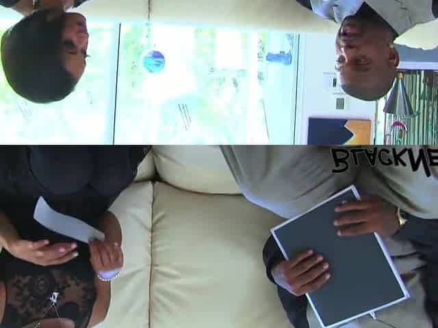 Ebony Amateur Is Banging With The Insurance Stud