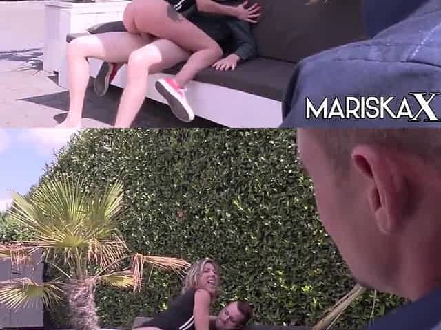 Nasty Blonde Has Her Holes Creampied - Mariska X And Nikky Clarisse