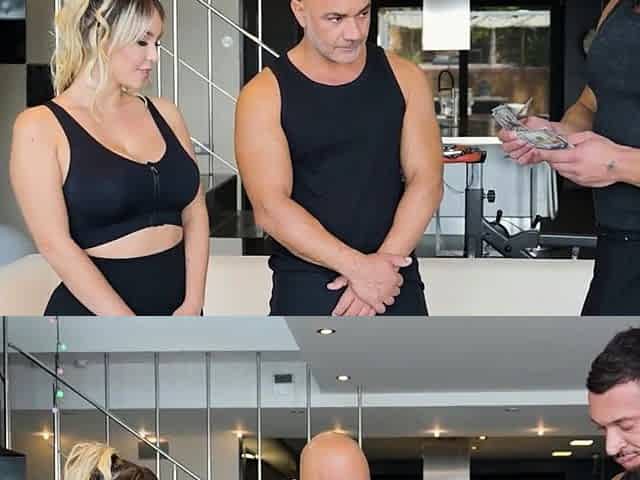 Cheating Wife Gets To Fuck Big Cocks Trainer . Tatiana