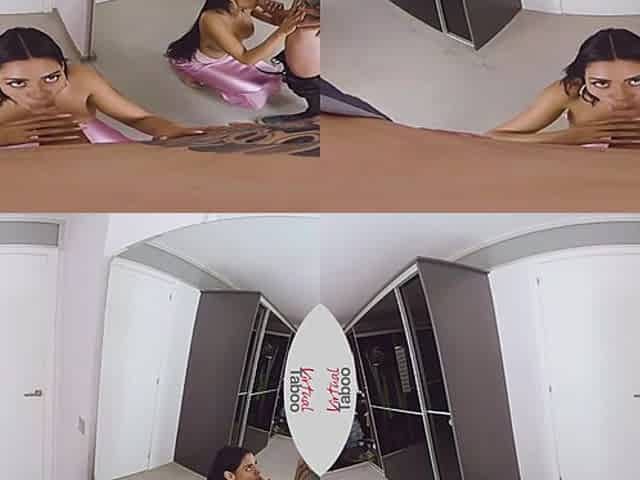 Canela Skin VR Porn: Close Relations in Colombian Style - VirtualTaboo