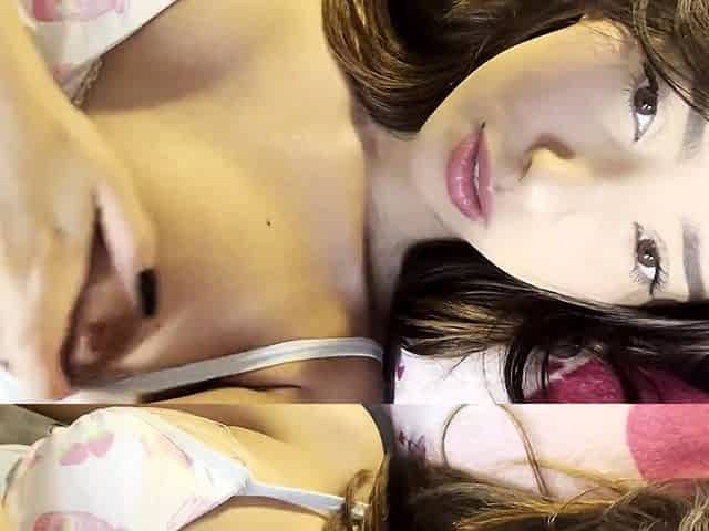 JULIE OLIVER - Girlfriend Makes Video for Boyfriend