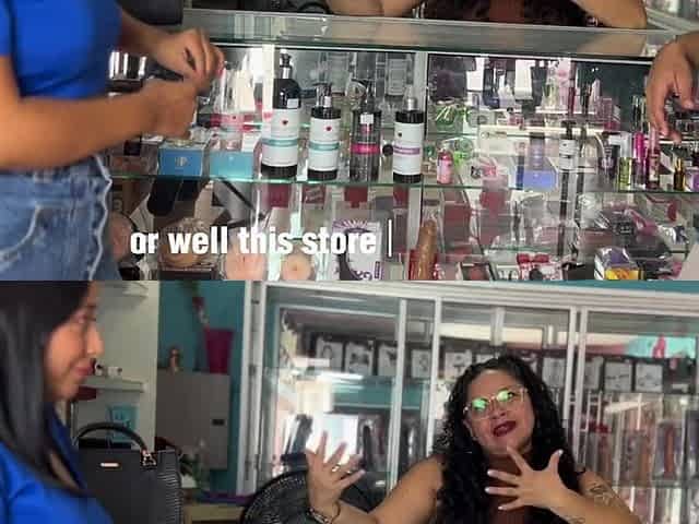 My boyfriend takes me to a sex shop and buys me a vibrator