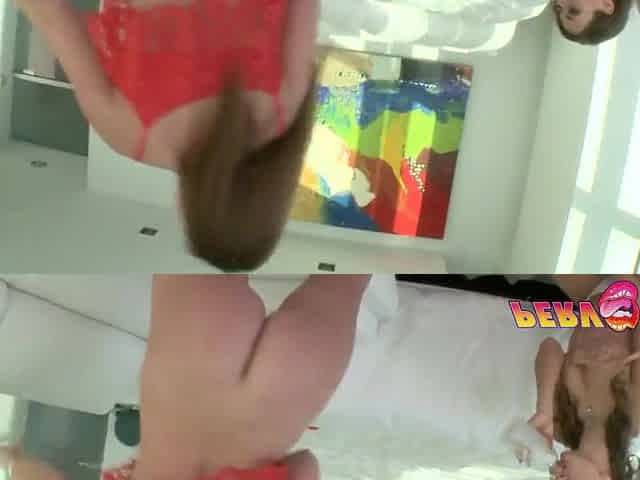 PervCity Sloppy Deepthroat Callie Calypso Maddy O'Reilly