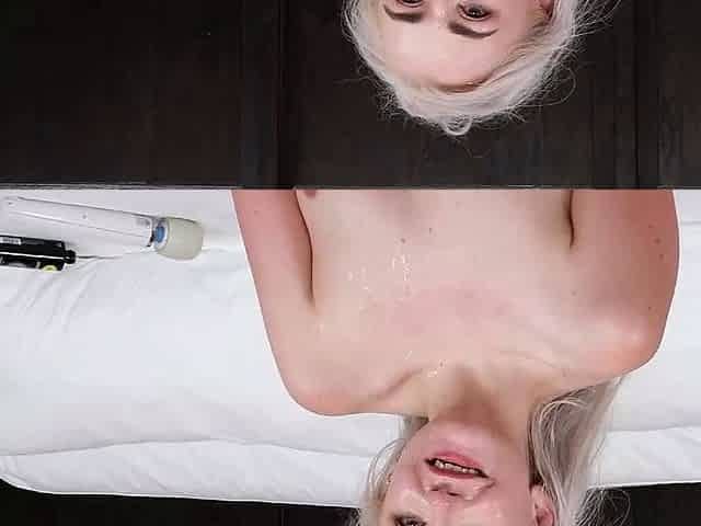 Size Queen A Shy Coy Blonde Got Big HotMILFsFuck Dick For