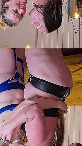 FFM Threesome Her Boyfriend Fucks Us