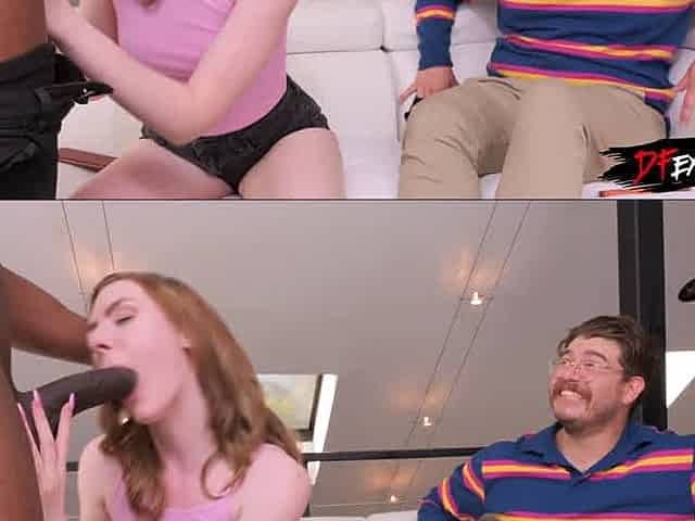 Your wife deserves a real cock!