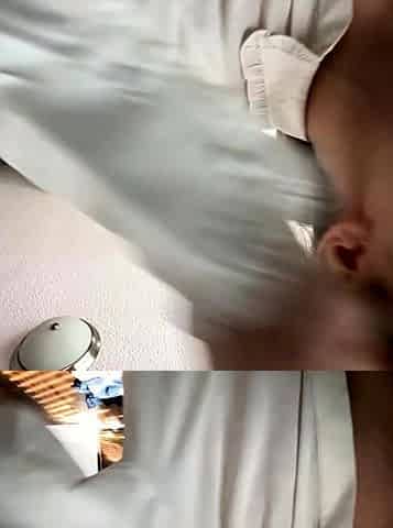 Brunette Solo Webcam Masturbation