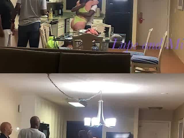 Real Hotwife - Takes three BBC whilst Spouse Records (Micha)