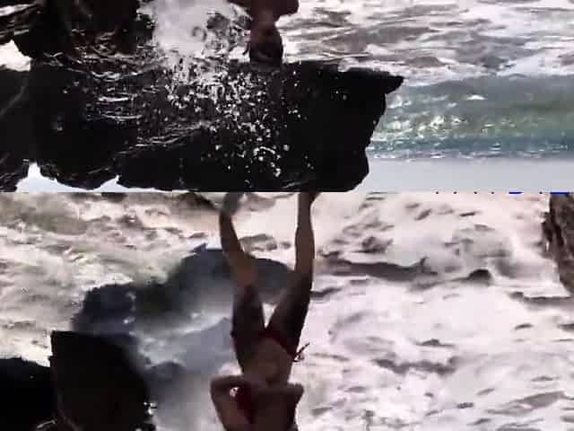 Sucking Dick at the Beach