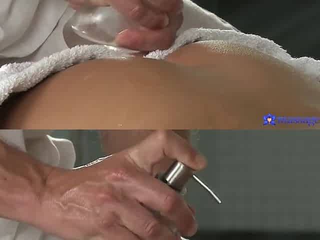 George Uhl In She Letting Herself Get Fucks On The Massage Table