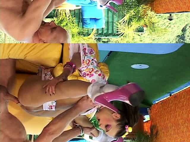 amateur anal hardcore action